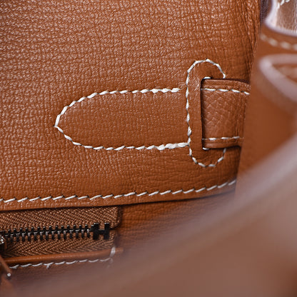 Hermes Epsom Birkin 30 Gold 18 of 40
