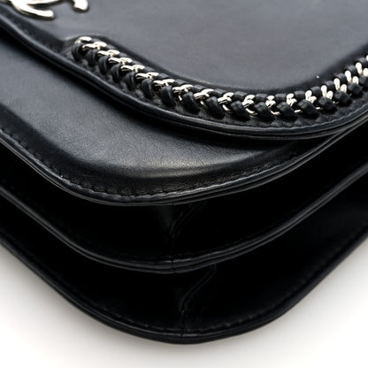Chanel Calfskin Braided Small Chic Flap Black 10 of 10