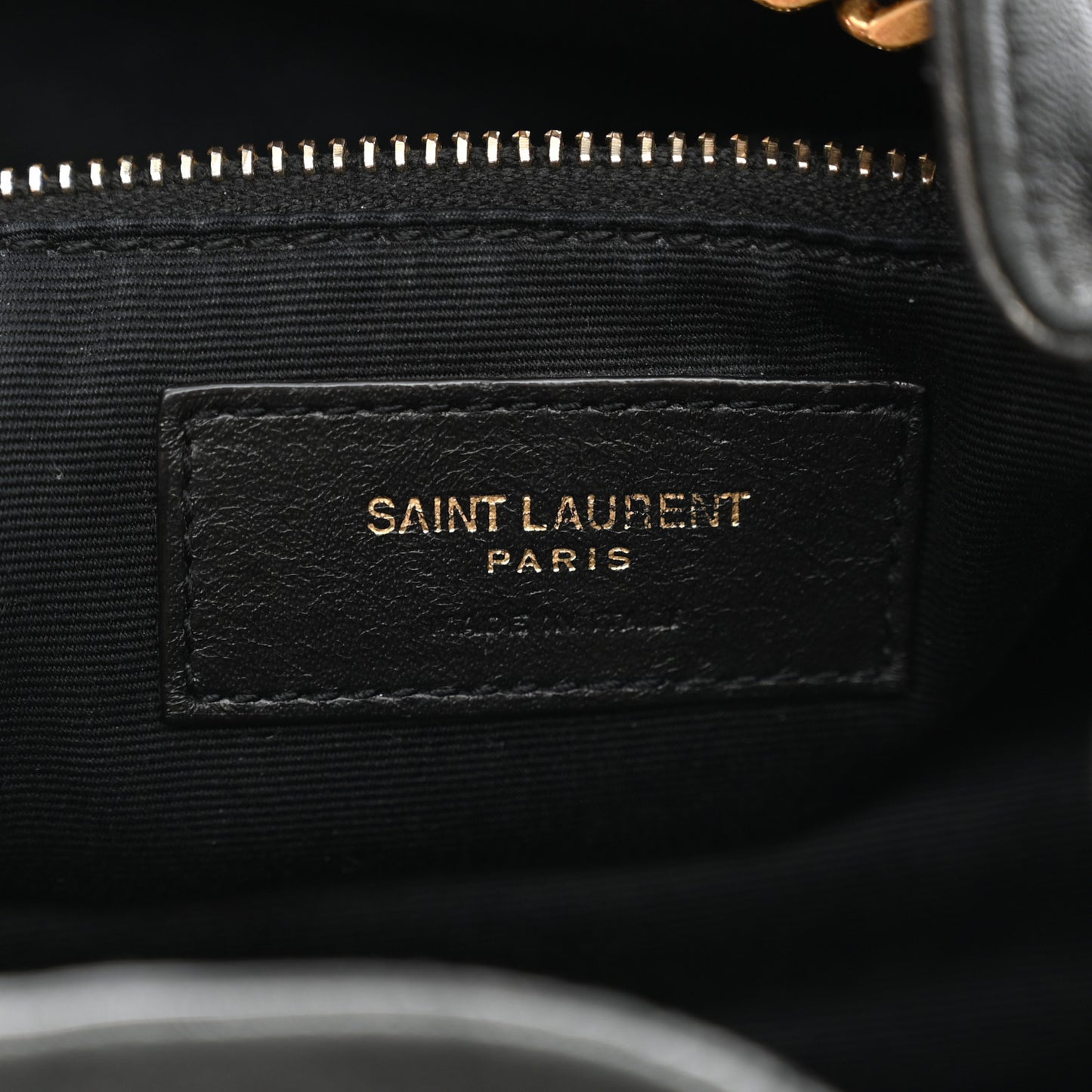 Lambskin Matelasse Monogram Joe Backpack Black
