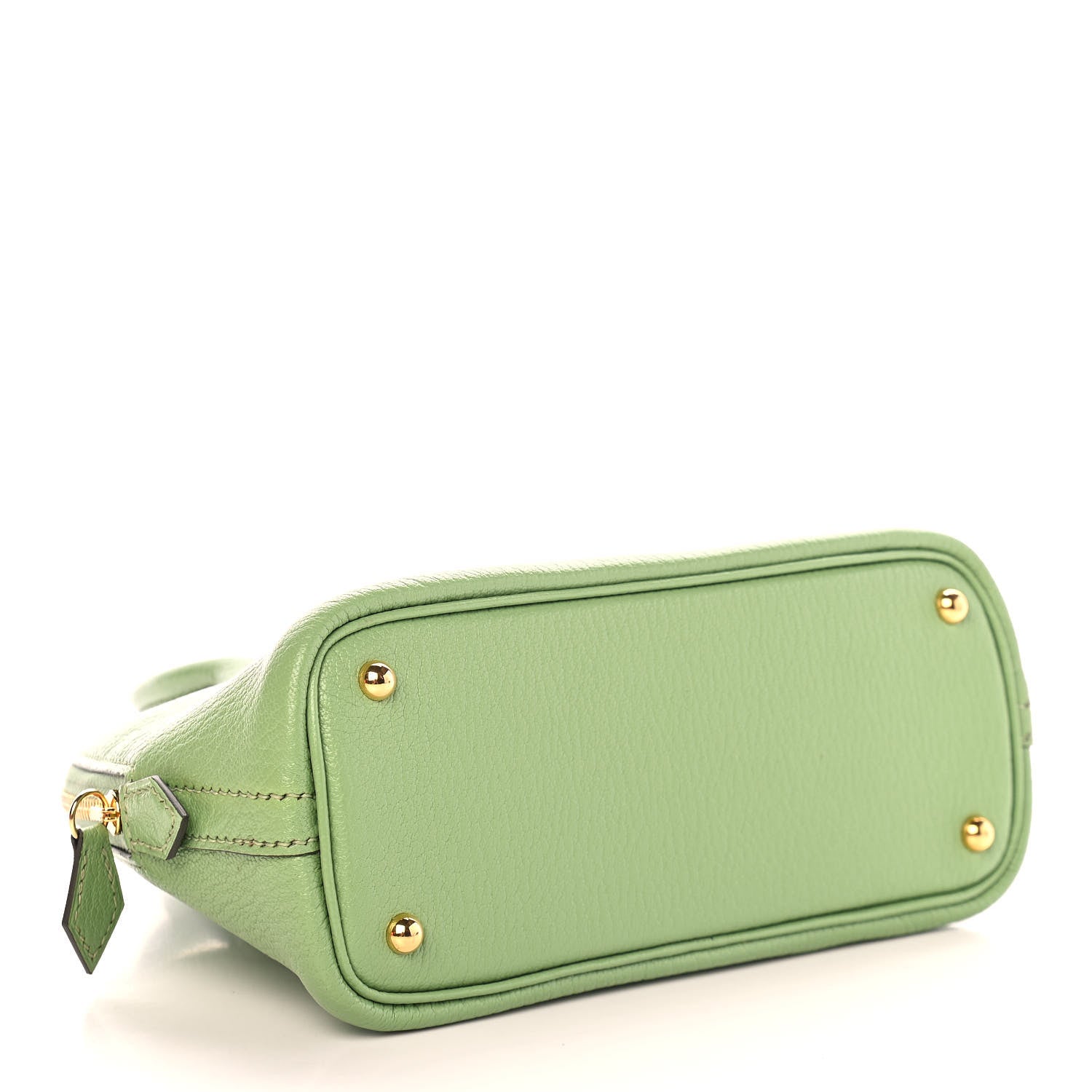 Hermes Chevre Mysore Mini 1923 Bolide Vert Criquet 4 of 11