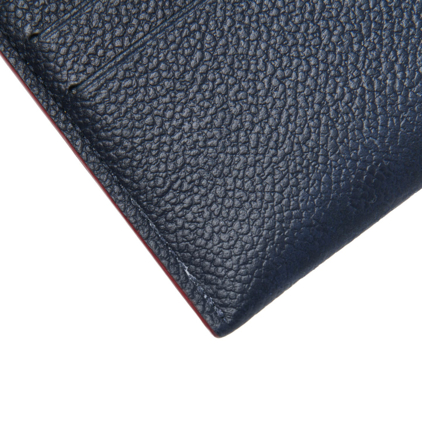 Empreinte Pochette Felicie Chain Wallet Marine Rouge