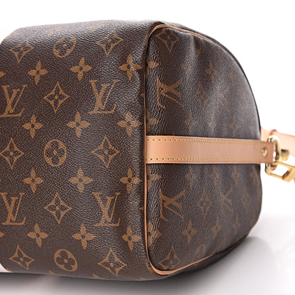 Louis Vuitton Monogram My LV Heritage Speedy Bandouliere 30 Bordeaux White 11 of 12