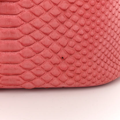 Chanel Snakeskin Backpack Light Pink 19 of 24