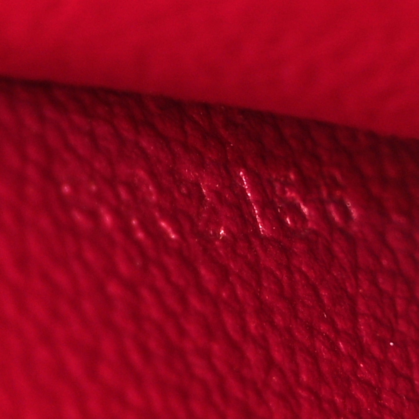 LOUIS VUITTON Epi Cosmetic Pouch Fuchsia