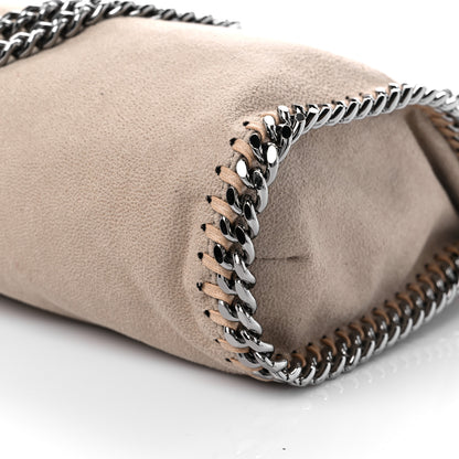 Stella McCartney Shaggy Deer Falabella Fold Over Tote Taupe 8 of 8