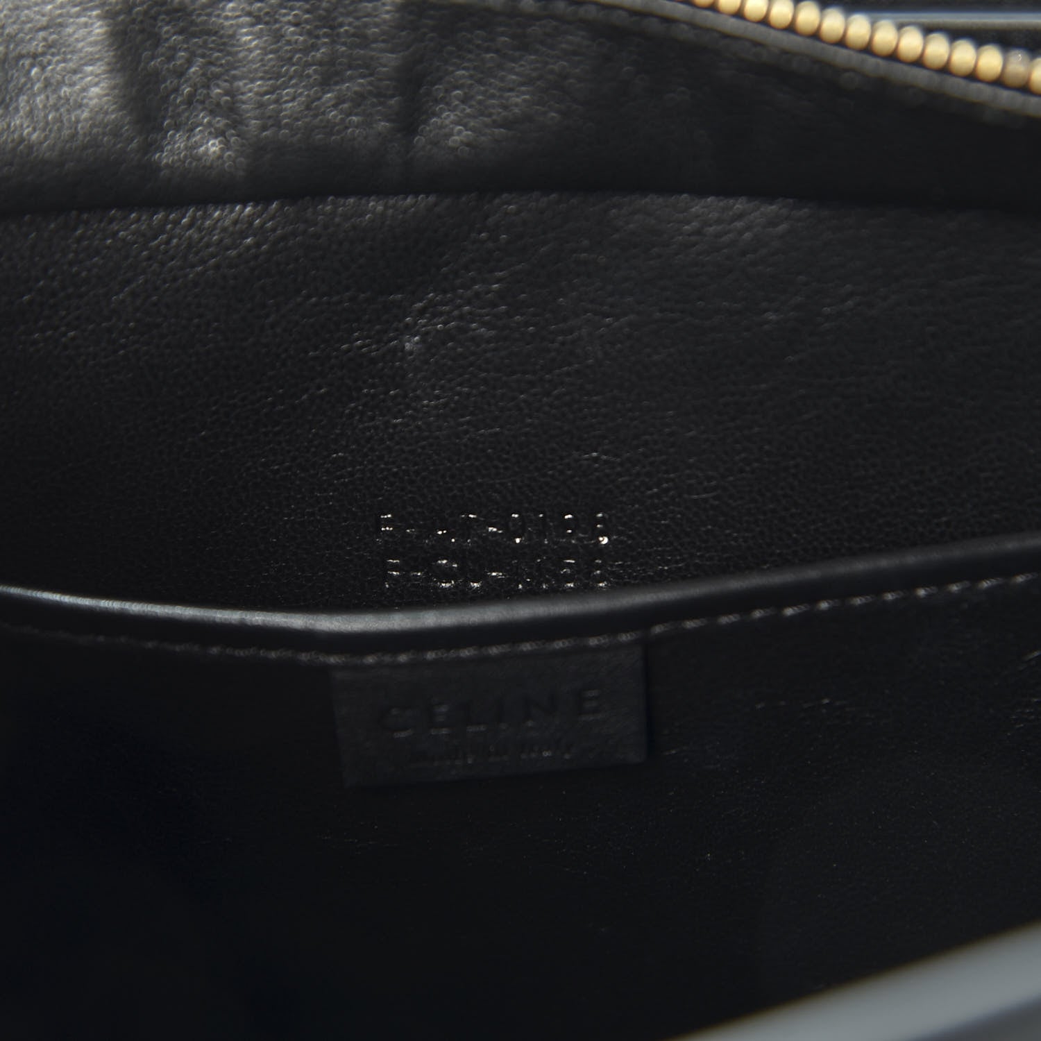 Celine Smooth Calfskin Nano Luggage Black 8 of 9