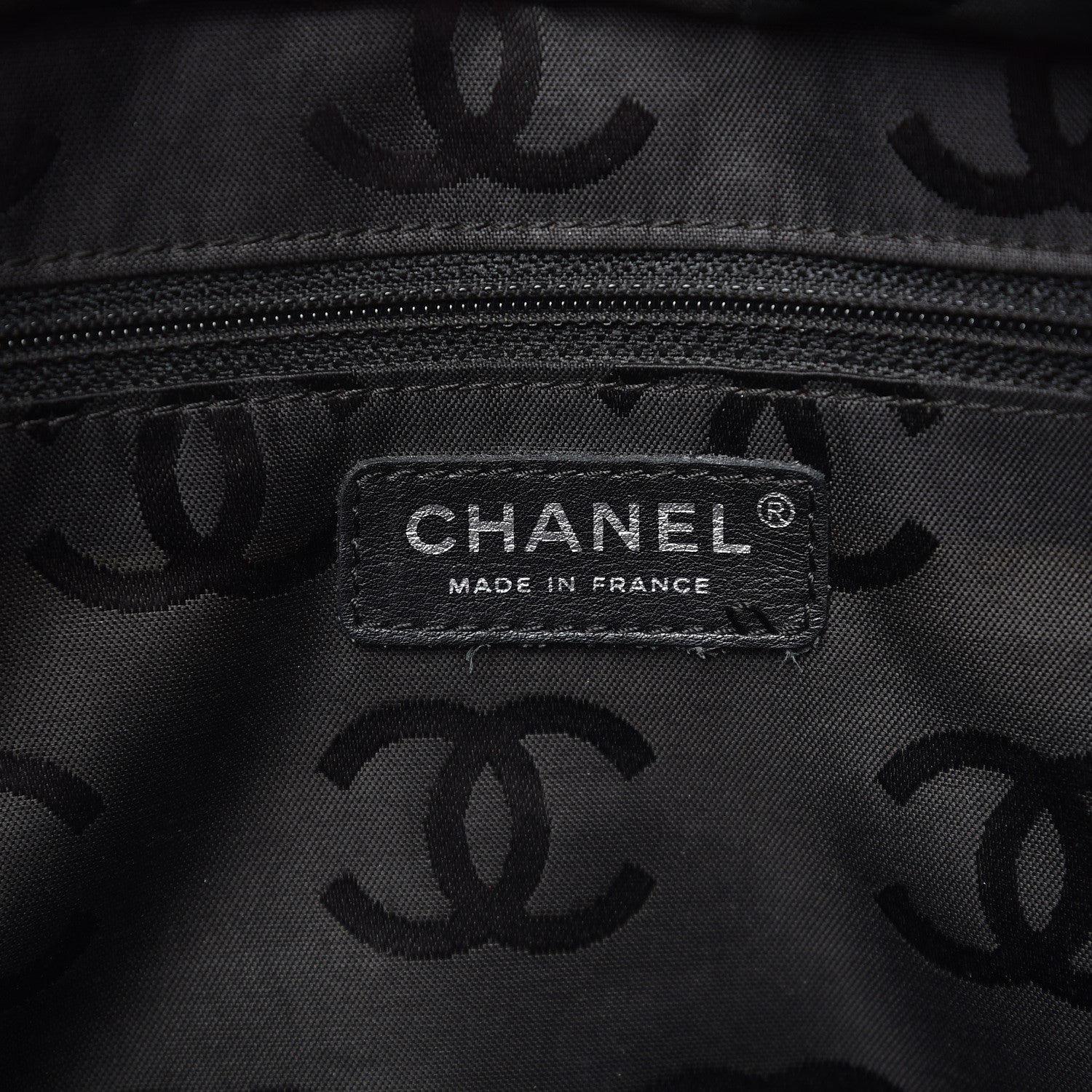 Chanel Calfskin Quilted Large Cambon Tote Pink Black 6 of 10