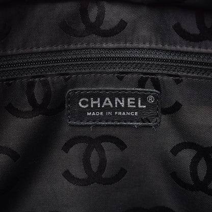 Chanel Calfskin Quilted Large Cambon Tote Pink Black 6 of 10
