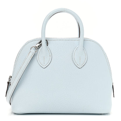 Hermes Chevre Mysore Mini 1923 Bolide Bleu Brume 1 of 9