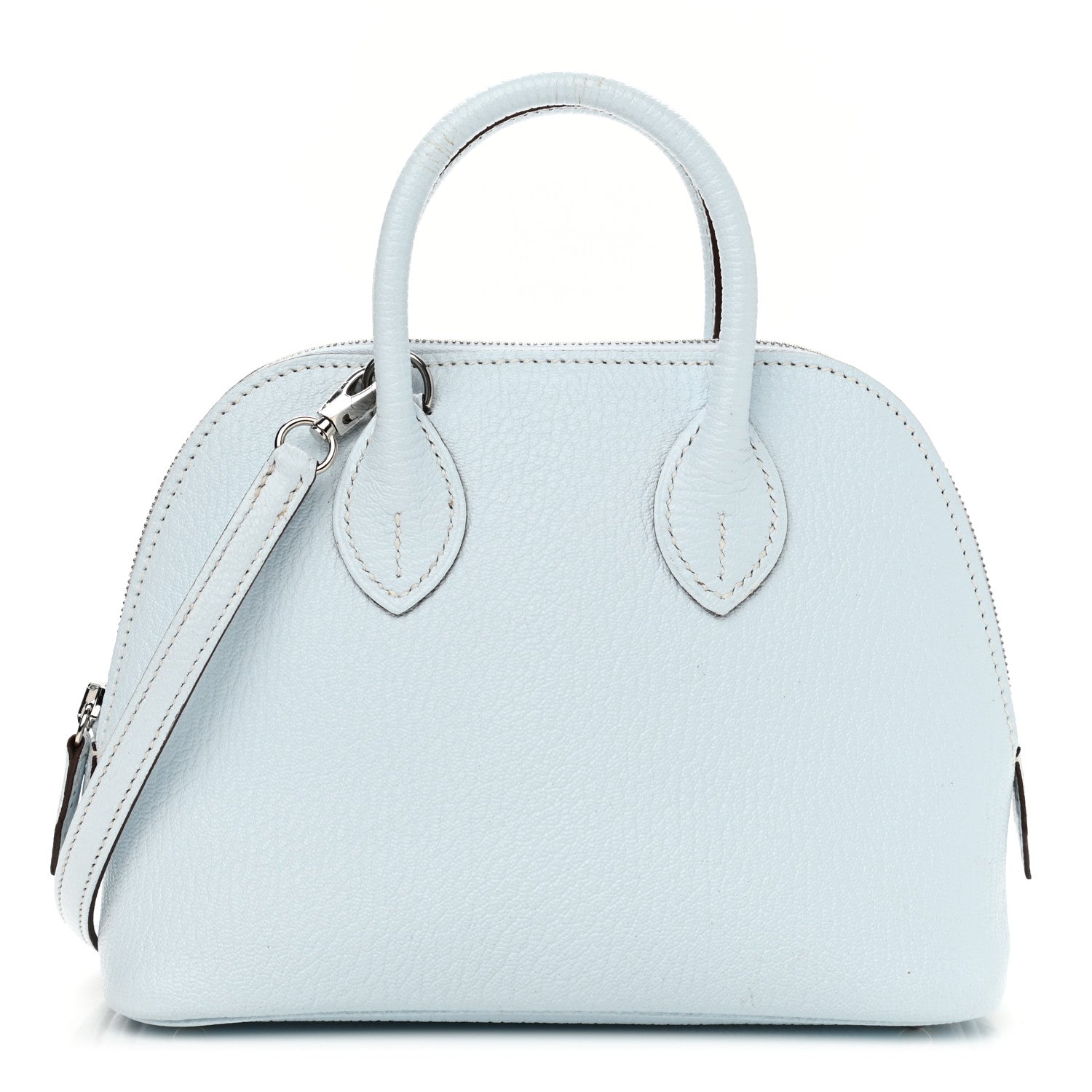 Hermes Chevre Mysore Mini 1923 Bolide Bleu Brume 1 of 9
