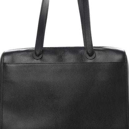 Chanel Caviar Shoulder Bag Black 8 of 20