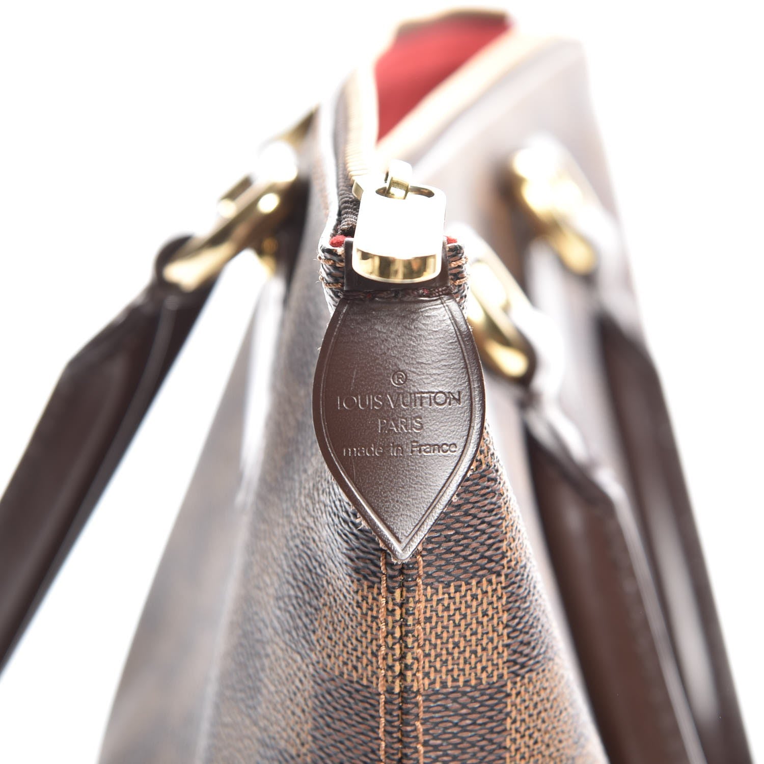 Louis Vuitton Damier Ebene Saleya PM 6 of 7