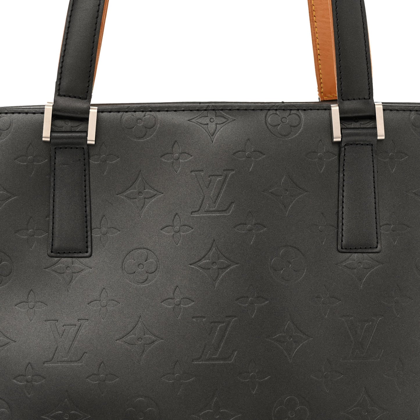 Mat Monogram Stockton Black