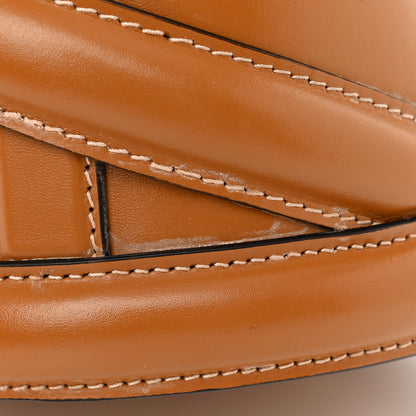 Alexander McQueen Calfskin The Curve Small Shoulder Bag Tan 14 of 17