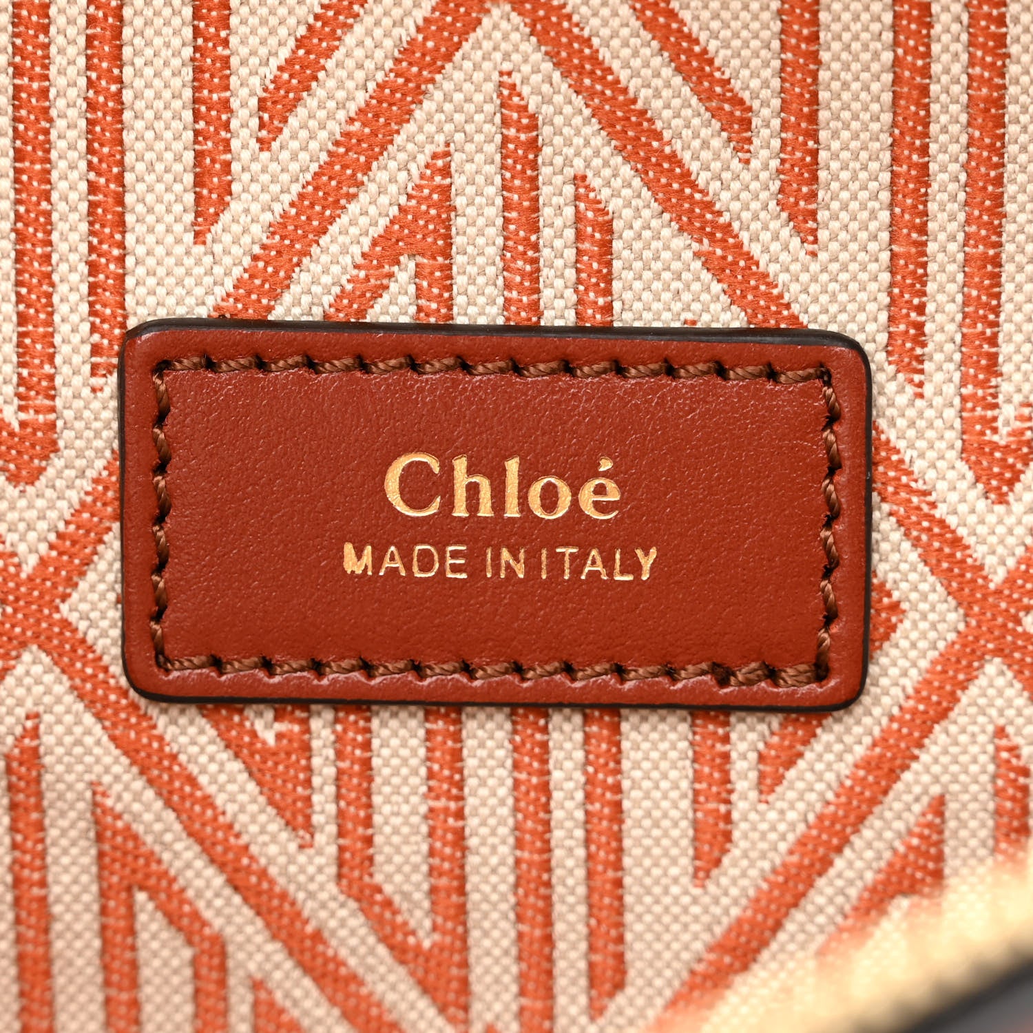 Chloe Calfskin Small Daria Sepia Brown 7 of 11