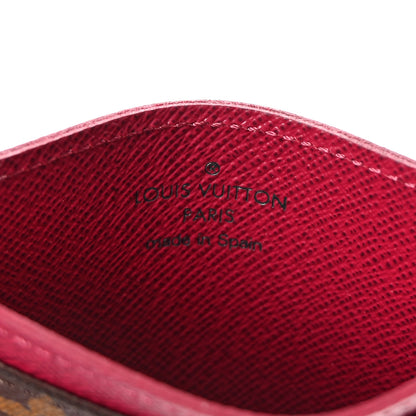 Louis Vuitton Monogram Card Holder Fuchsia 6 of 7