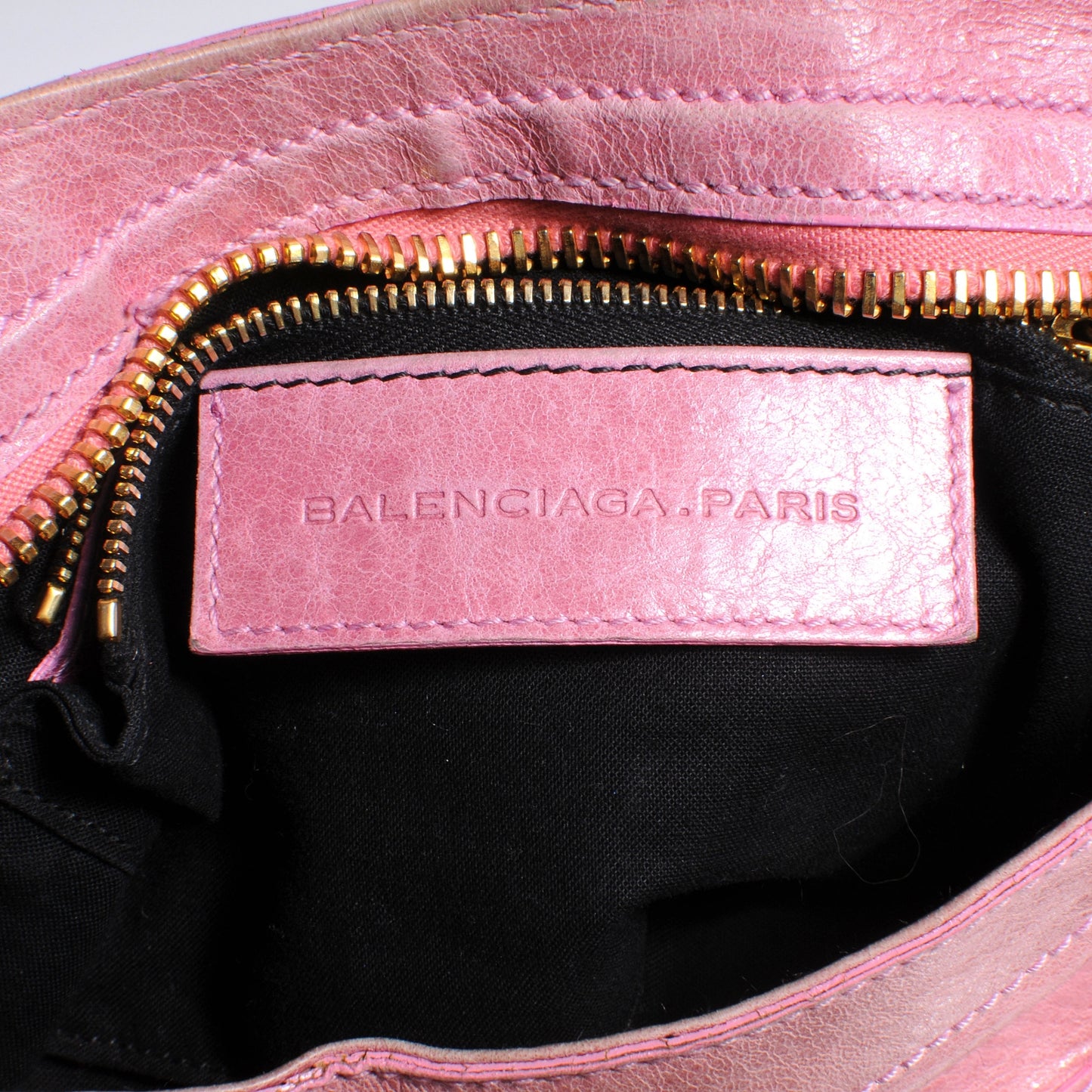 Agneau Giant 21 Gold Hardware City Bubblegum