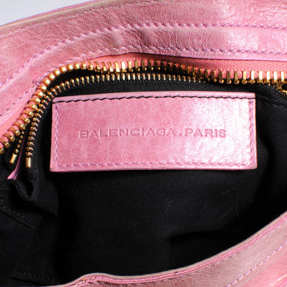 Balenciaga Agneau Giant 21 Gold Hardware City Bubblegum 8 of 9