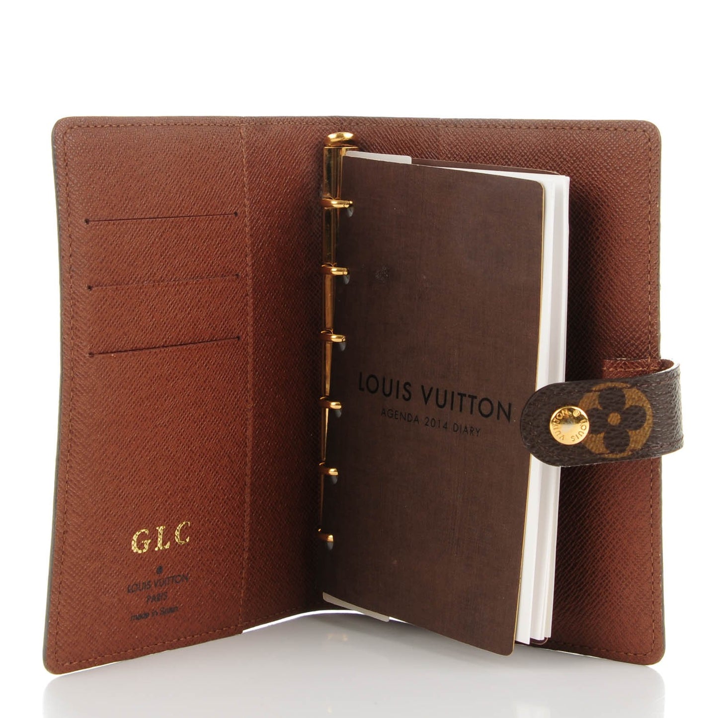 Monogram Small Ring Agenda Cover