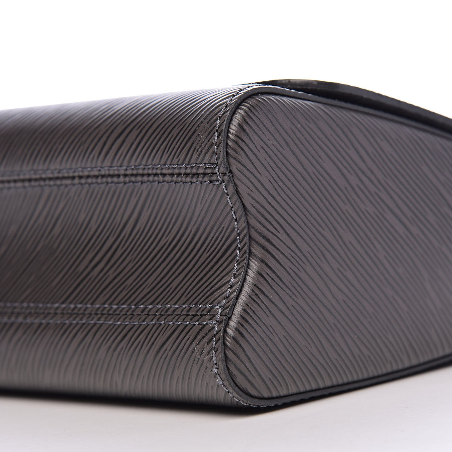 Epi Twist Shoulder Bag MM Grey
