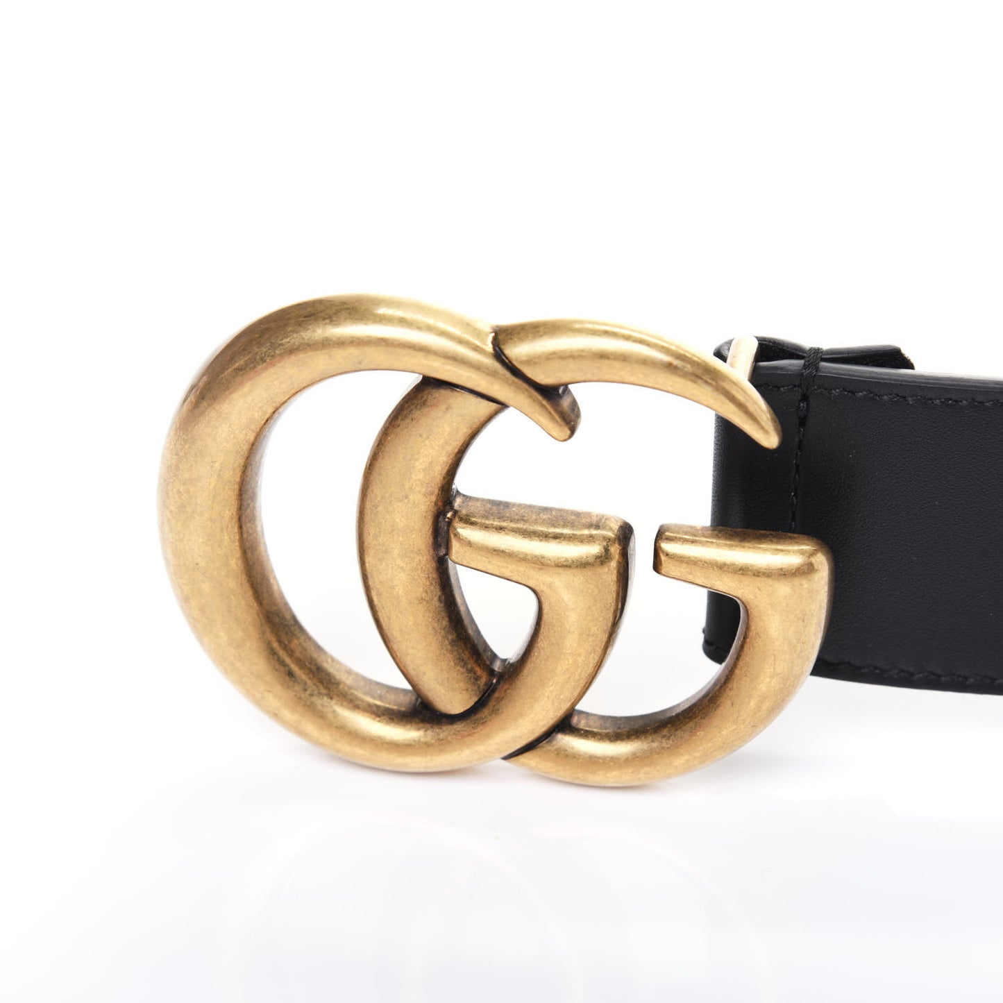Calfskin Double G 40mm Belt 105 42 Black