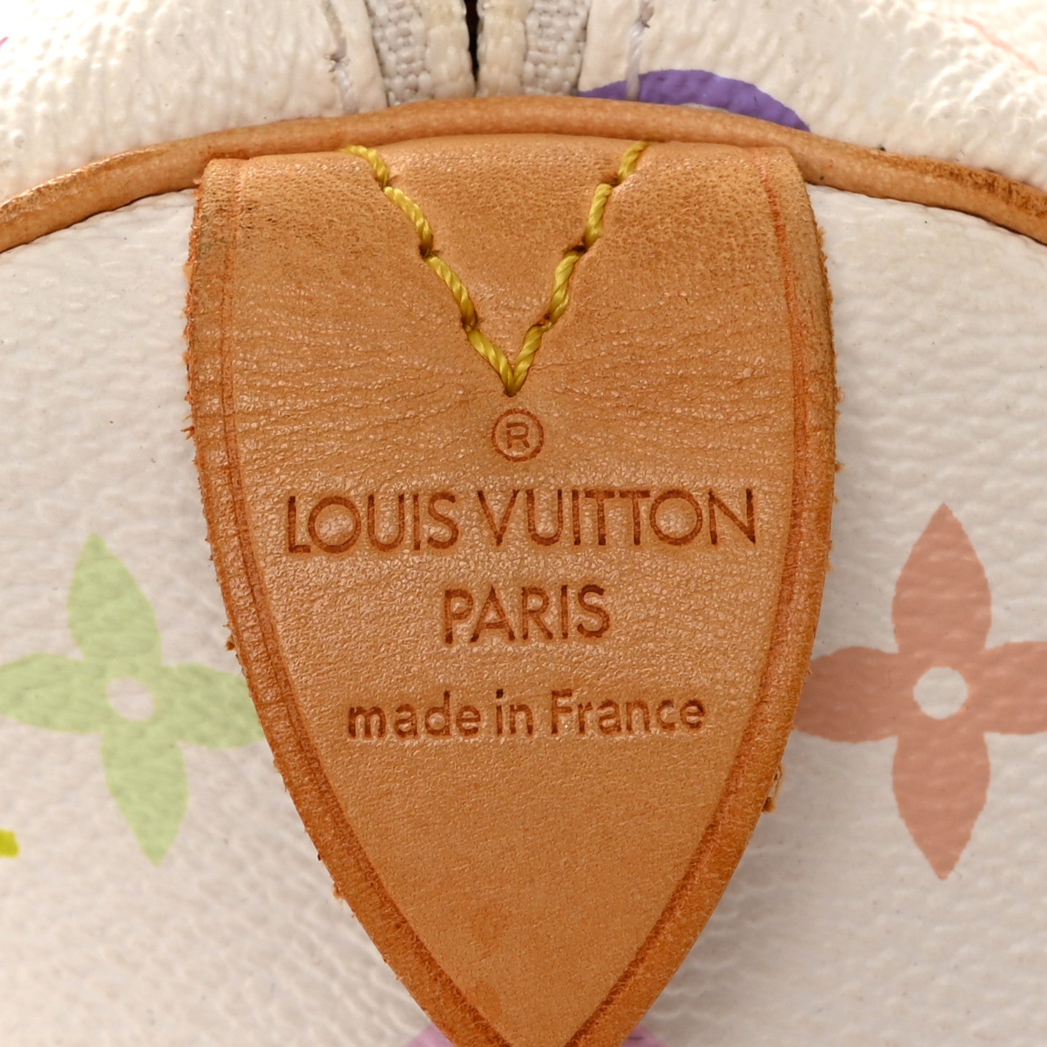 Louis Vuitton Monogram Multicolor Keepall 45 White 5 of 17