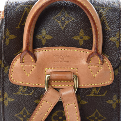 Louis Vuitton Monogram Mini Montsouris Backpack 8 of 12
