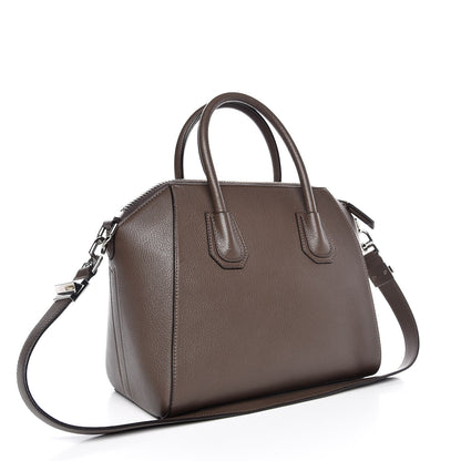 Givenchy Sugar Goatskin Small Antigona Heather Grey 4 of 10