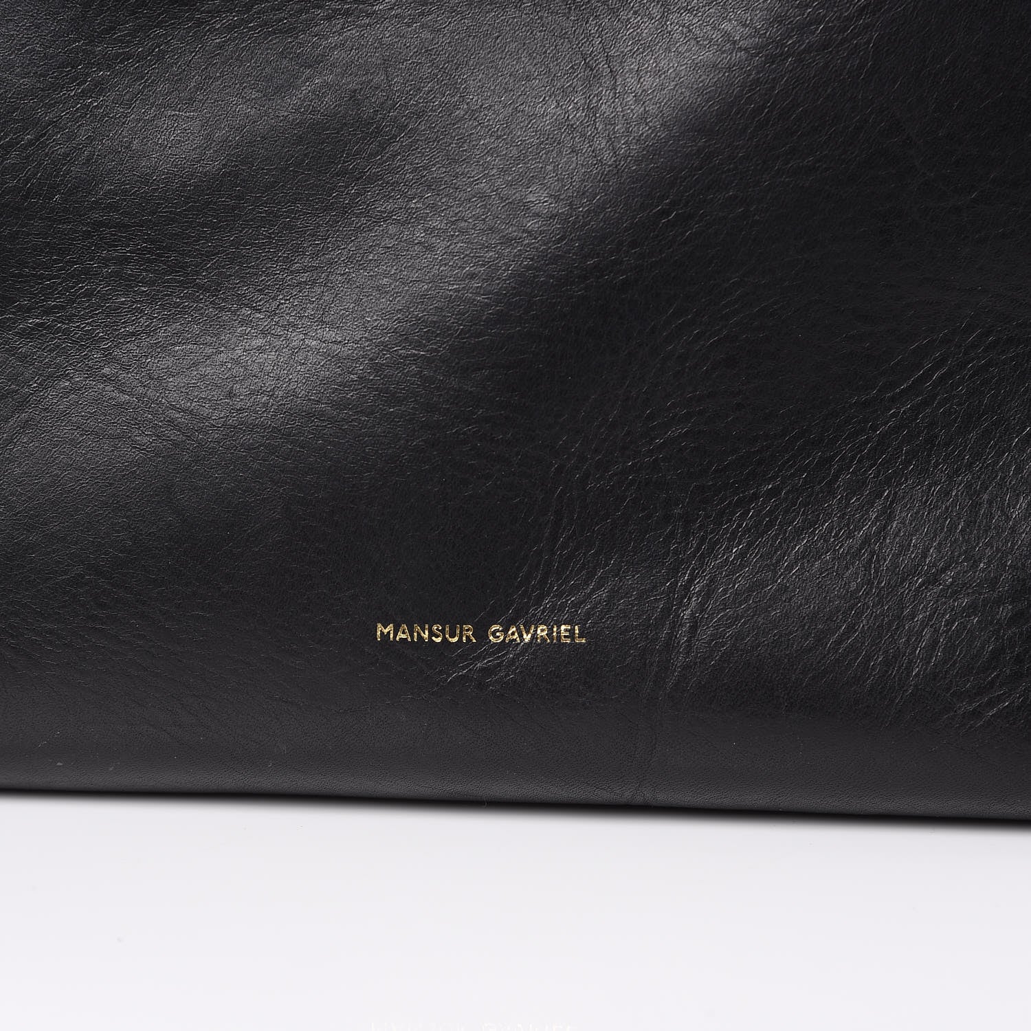 Mansur Gavriel Vegetable Tanned Calfskin Backpack Black 22 of 23