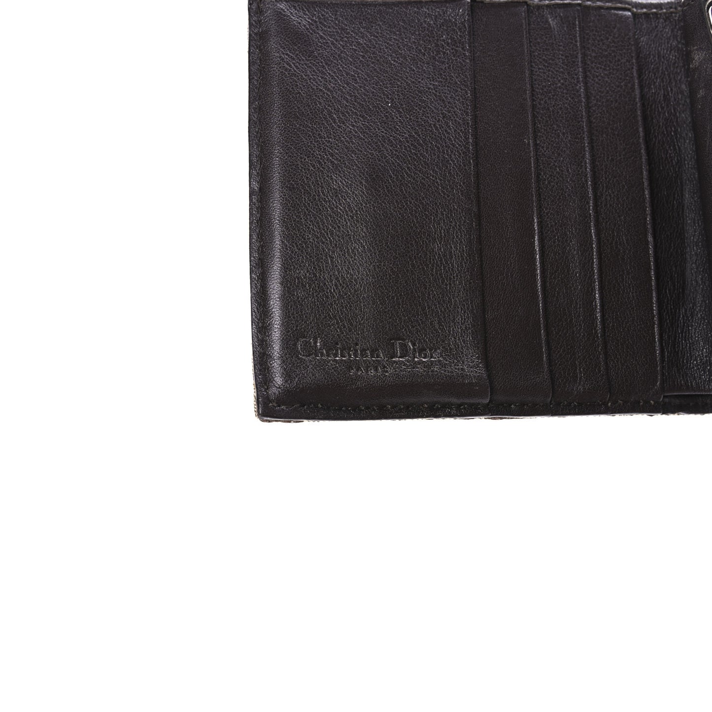 Monogram Rasta Saddle Wallet Beige