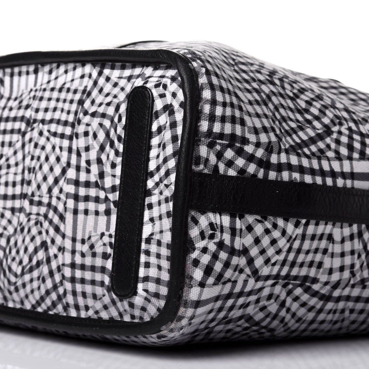 Visetos Medium Liz Reversible Shopper Tote Black