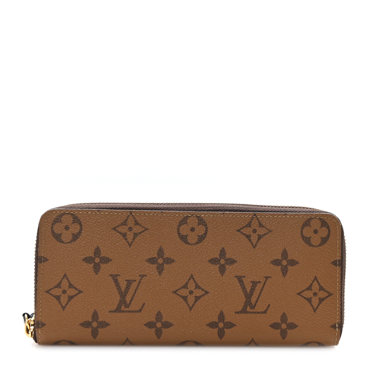 Reverse Monogram Clemence Wallet