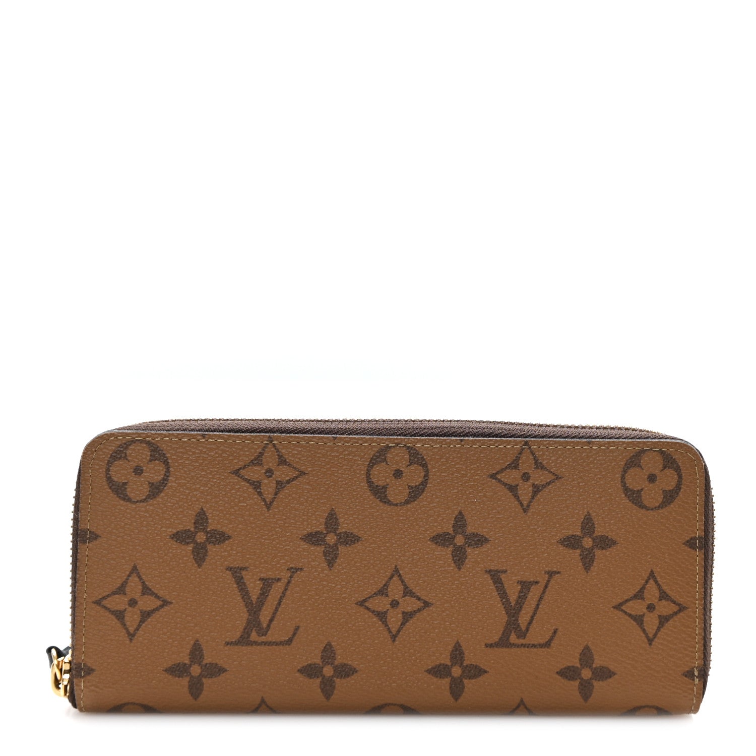 Louis Vuitton Reverse Monogram Clemence Wallet 1 of 7