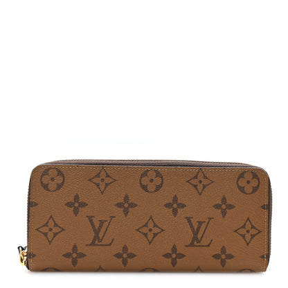 Louis Vuitton Reverse Monogram Clemence Wallet 1 of 7