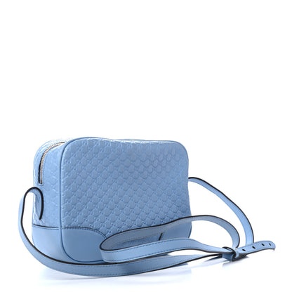 Gucci Microguccissima Mini Bree Messenger Bag Mineral Blue 2 of 4