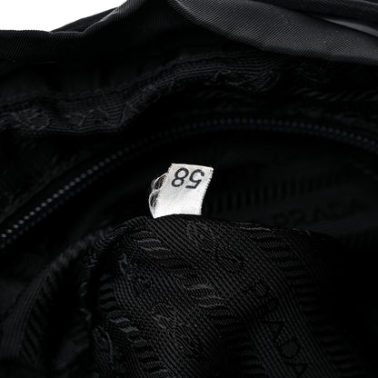 Prada Nylon Vela Mini Cinch Backpack Black 7 of 10
