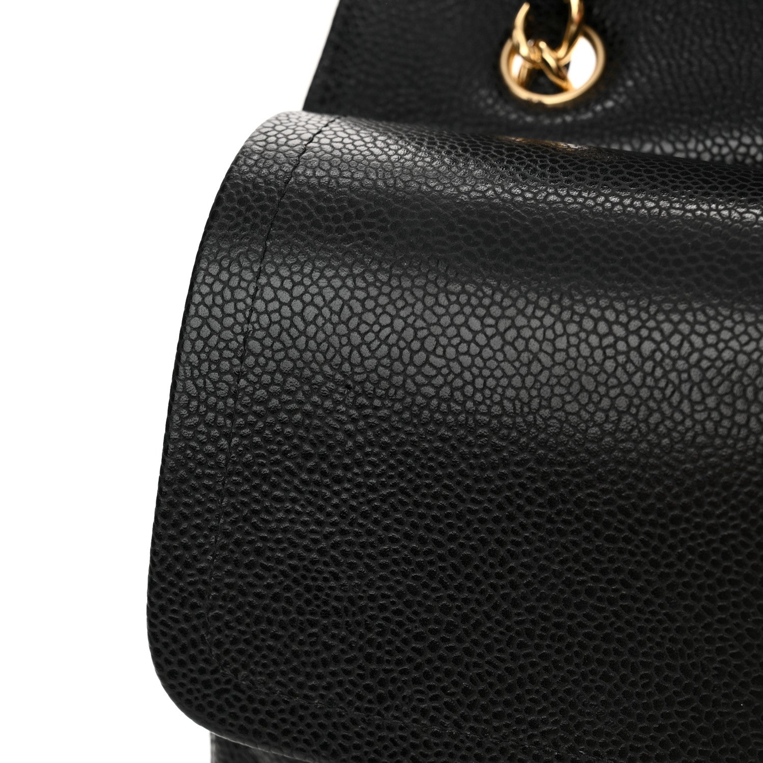 Chanel Caviar Quilted Maxi Double Flap Black 11 of 14