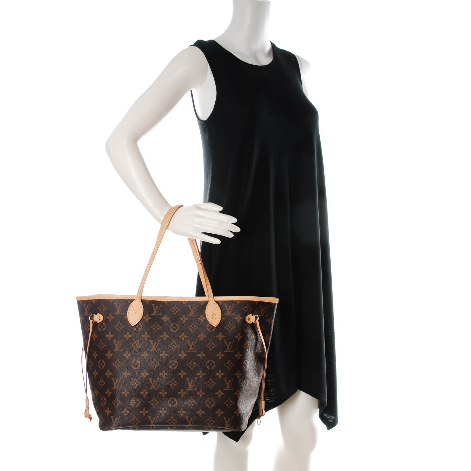 Louis Vuitton Monogram Neo Neverfull MM Cherry 2 of 11