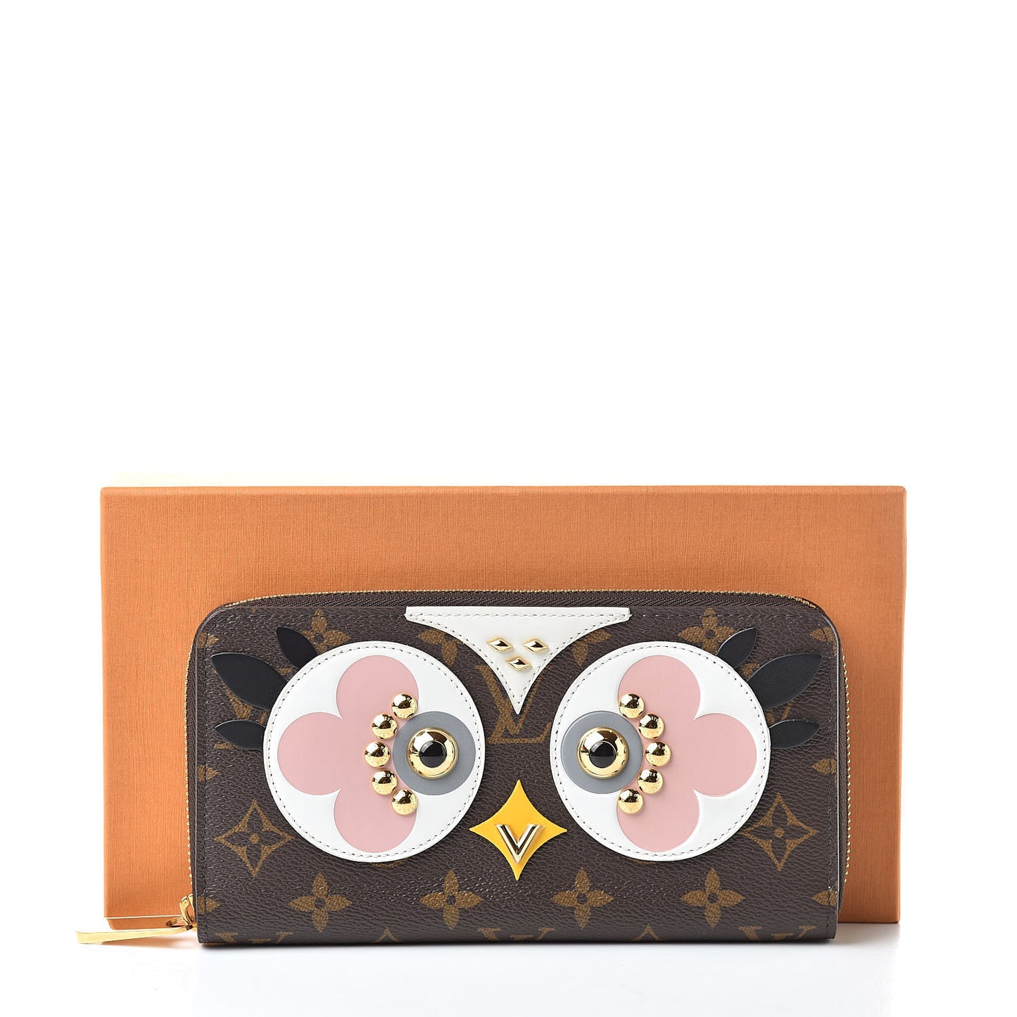 Monogram Lovely Birds Zippy Wallet