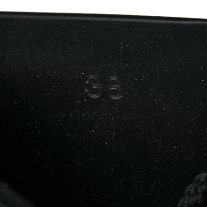 Christian Dior Rubber Diorcamp Low Boots 38 Black 8 of 8