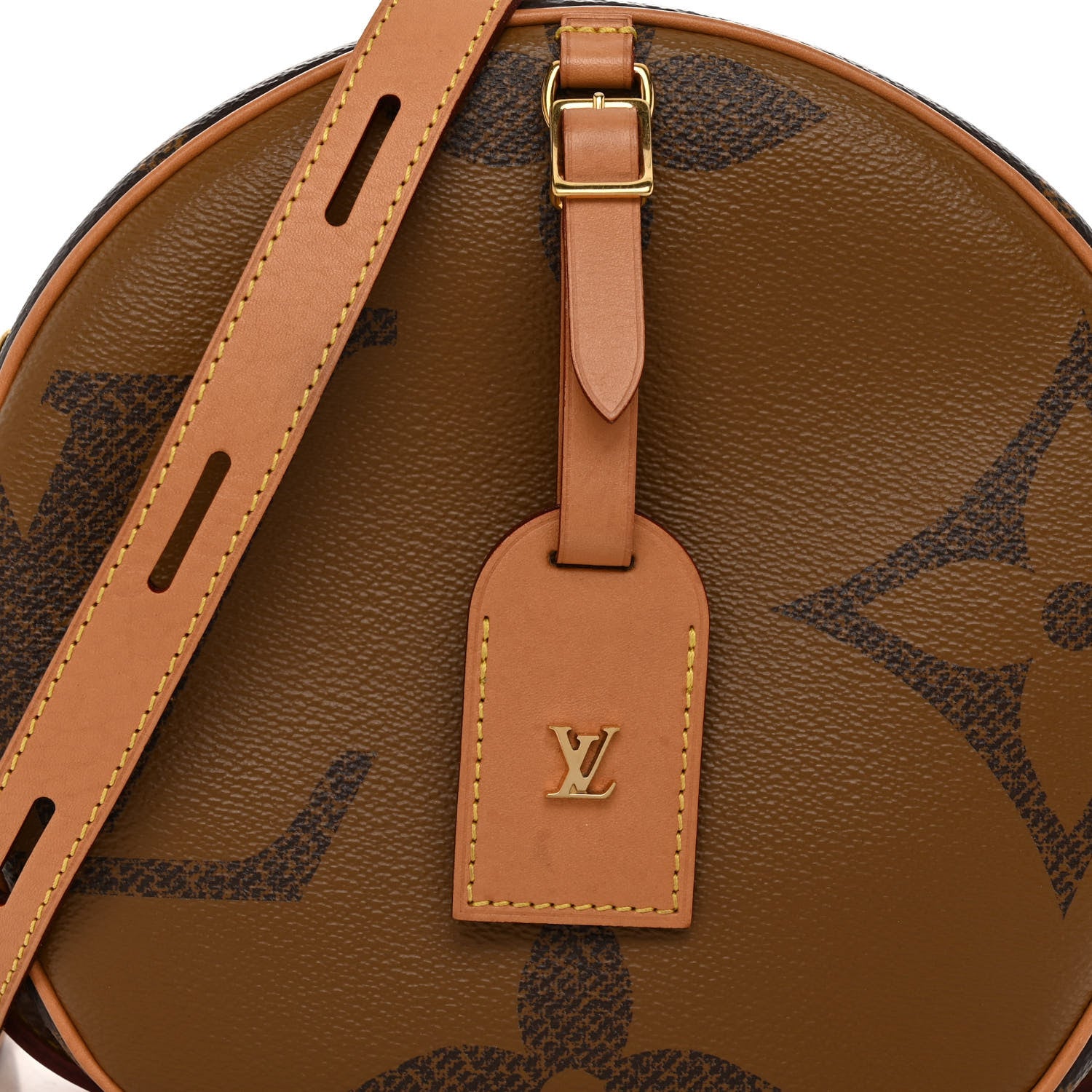 Louis Vuitton Reverse Monogram Giant Boite Chapeau Souple 7 of 9