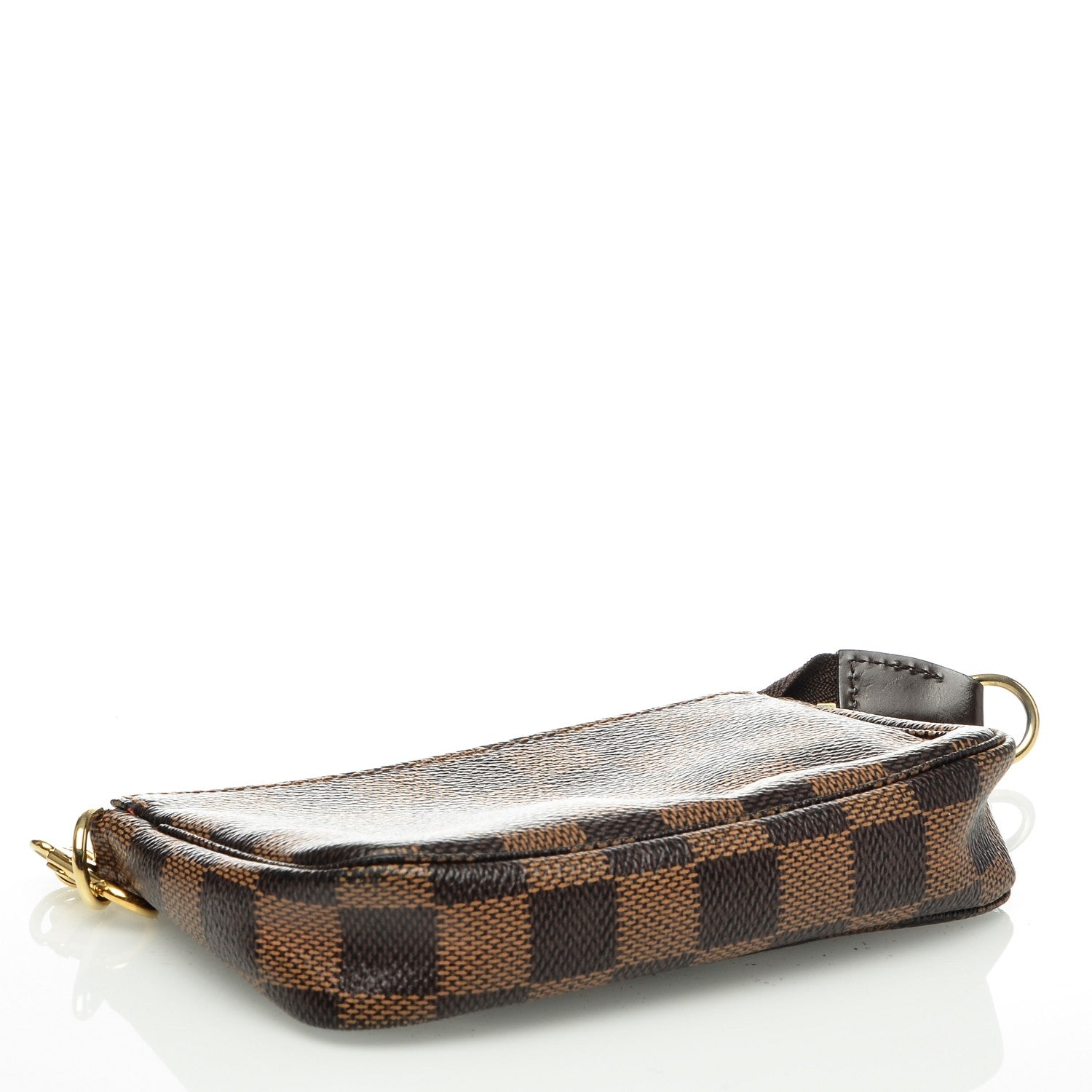 Louis Vuitton Damier Ebene Mini Pochette Accessories 4 of 6