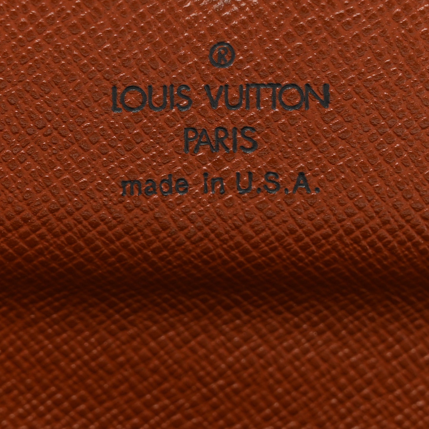 LOUIS VUITTON Monogram Sarah Wallet