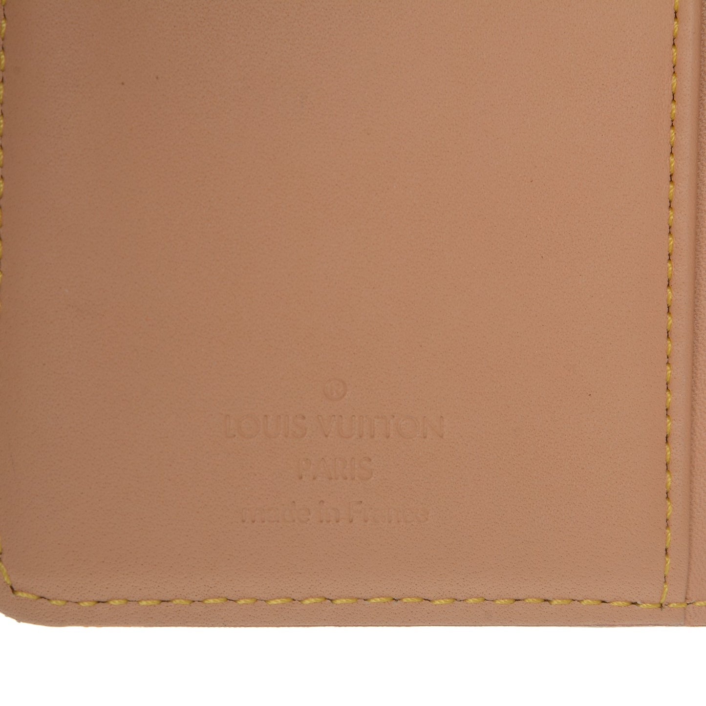 Monogram Multicolor French Purse Wallet White