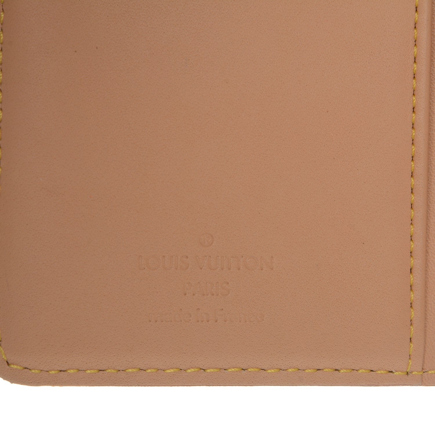 Louis Vuitton Monogram Multicolor French Purse Wallet White 7 of 7