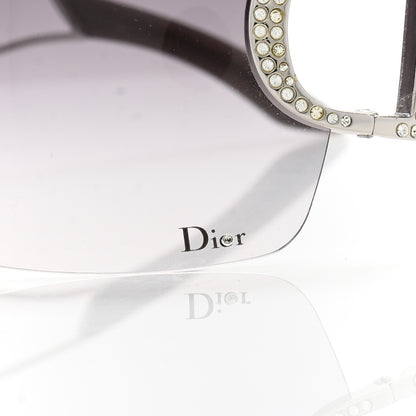 Christian Dior Crystal Diorly 1 Sunglasses Black 7 of 7