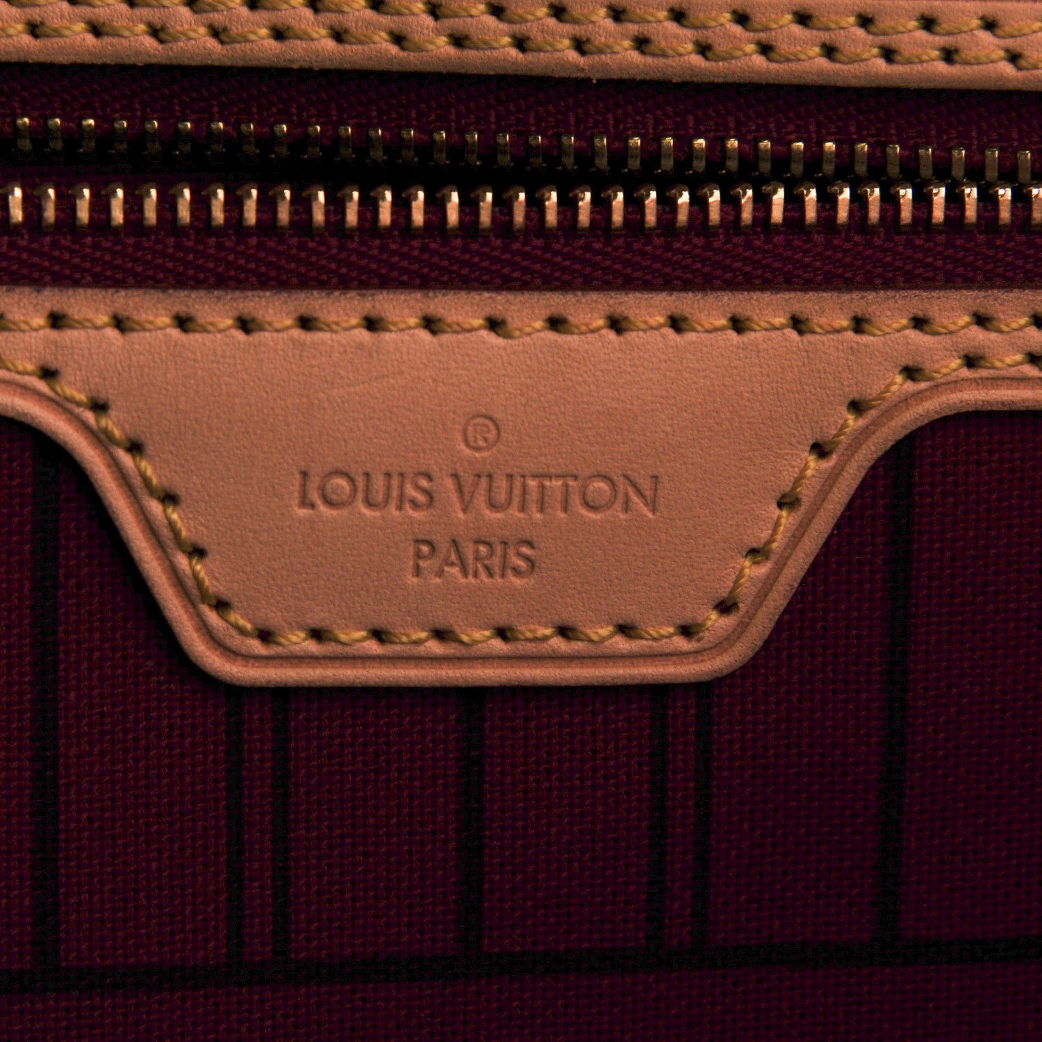 Louis Vuitton Monogram Neverfull MM Pivoine 6 of 8