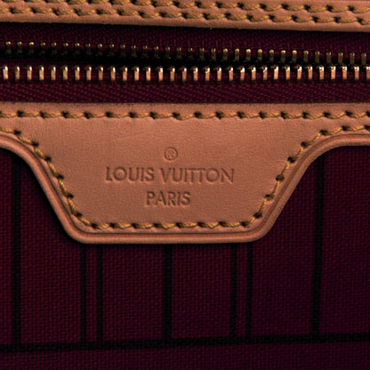Louis Vuitton Monogram Neverfull MM Pivoine 6 of 8