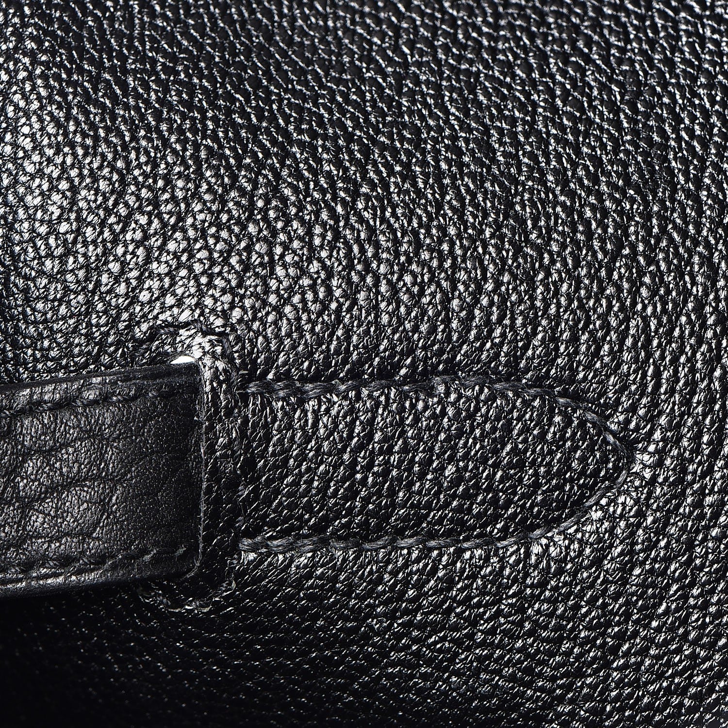 Hermes Fjord Birkin 35 Black 10 of 34