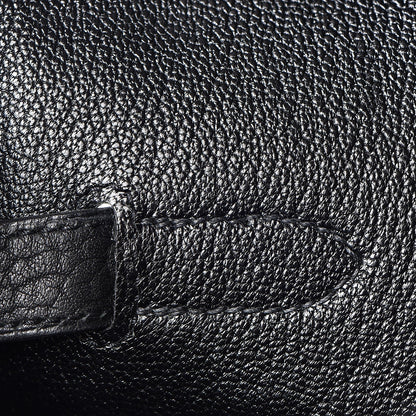 Hermes Fjord Birkin 35 Black 10 of 34